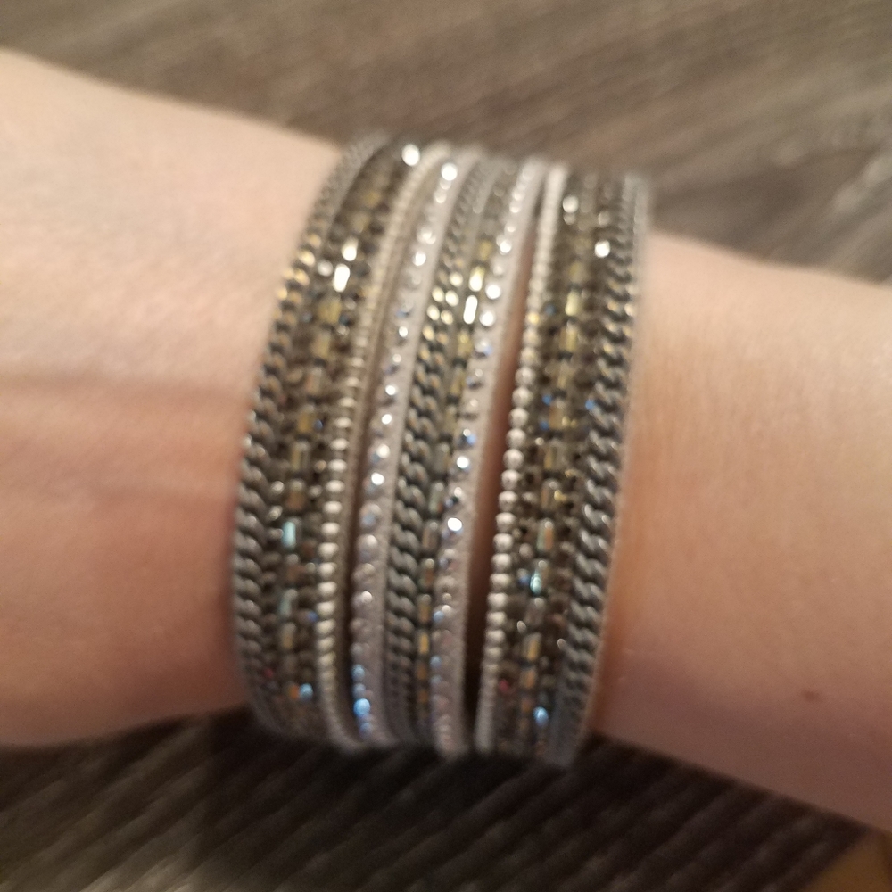 Gray cuff from Express